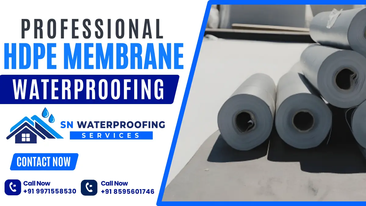 HDPE Membrane Waterproofing Contractors in Delhi