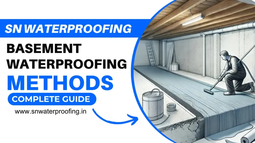 Basement Waterproofing Methods