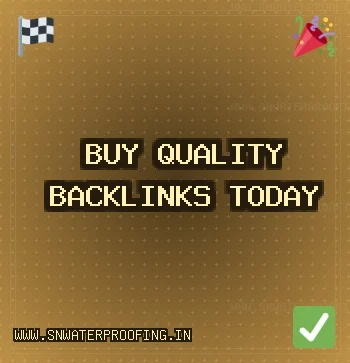 Quality backlinks